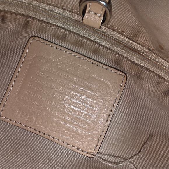 COACH SIGNATURE 28509 SATCHEL BAG - Picture 6 of 6